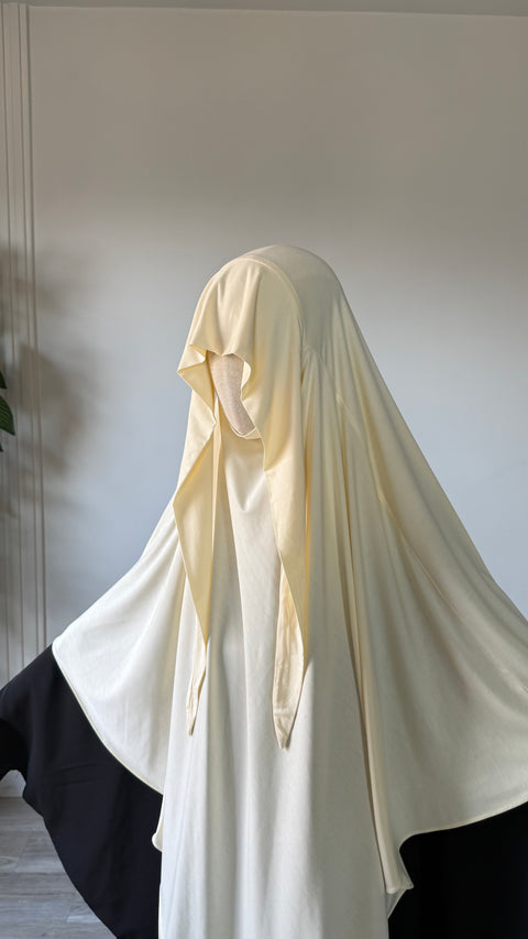 KHIMAR JERSEY BAMBOO MI LONG