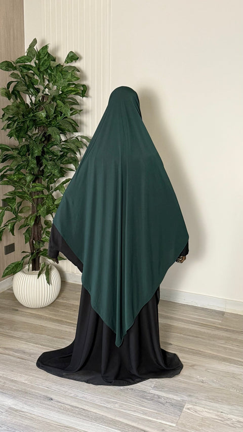 MAXI Khimar JERSEY premium pointu - IMAYZA