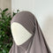 MAXI Khimar Fentes Jersey Premium - IMAYZA