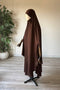 MAXI Khimar à FENTES en JAZZ premium - IMAYZA