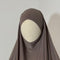 Khimar JERSEY ROND mi - long - IMAYZA