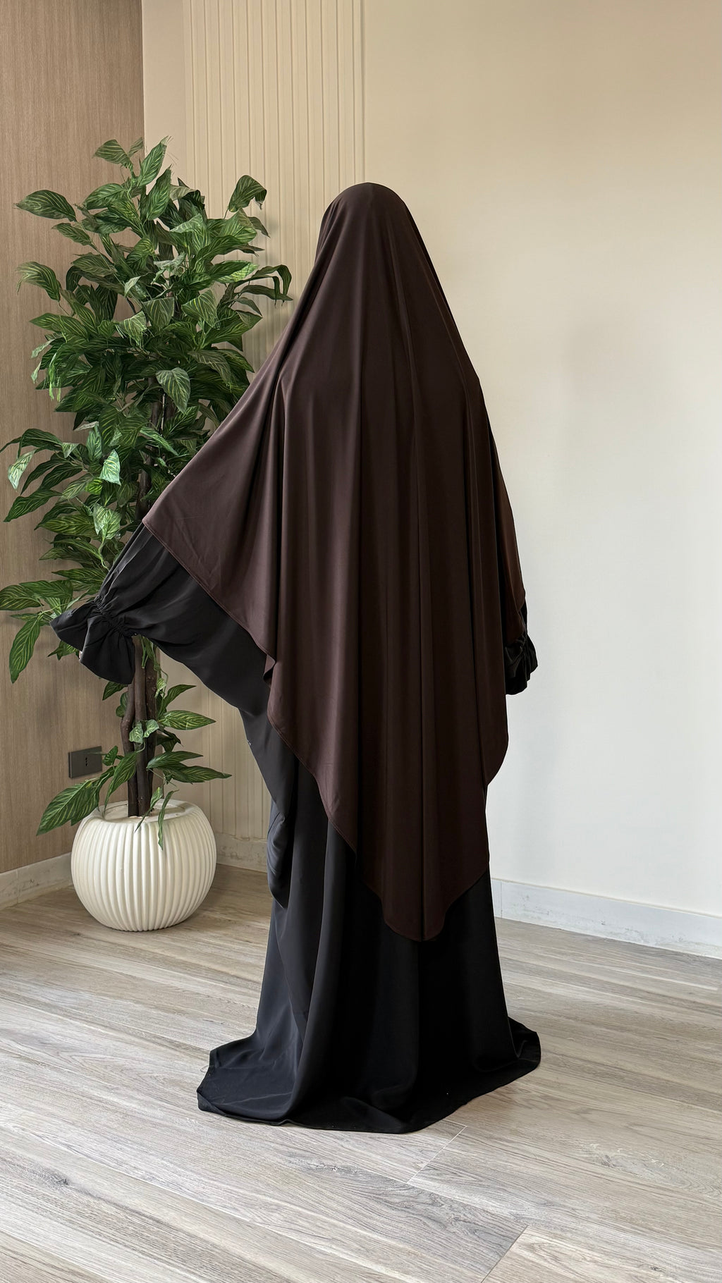MAXI Khimar Jersey Premium ROND