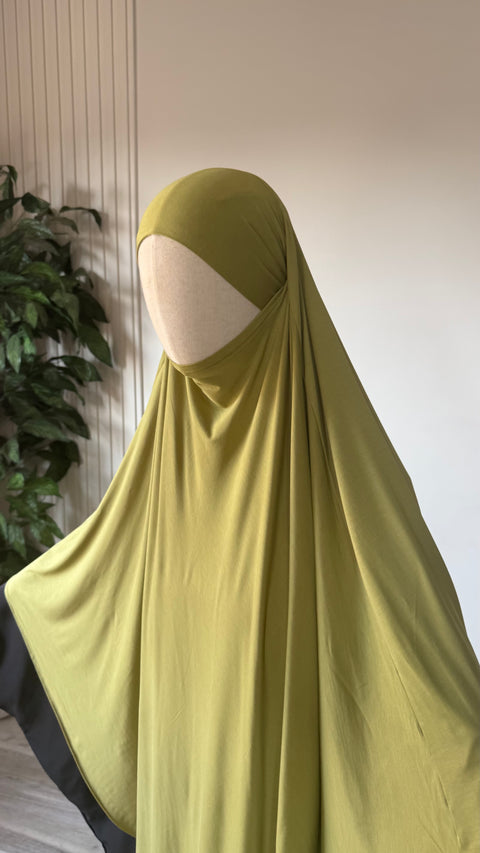 MAXI Khimar Jersey BAMBOO