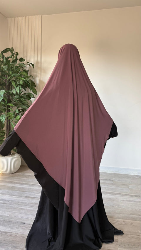 MAXI Khimar JERSEY premium pointu - IMAYZA