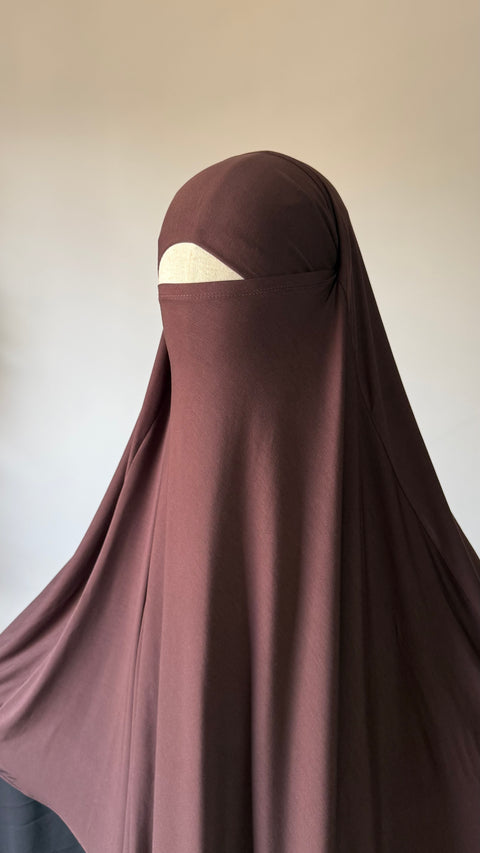 MAXI Khimar Jersey BAMBOO
