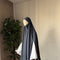 MAXI Khimar à FENTES en JAZZ premium - IMAYZA