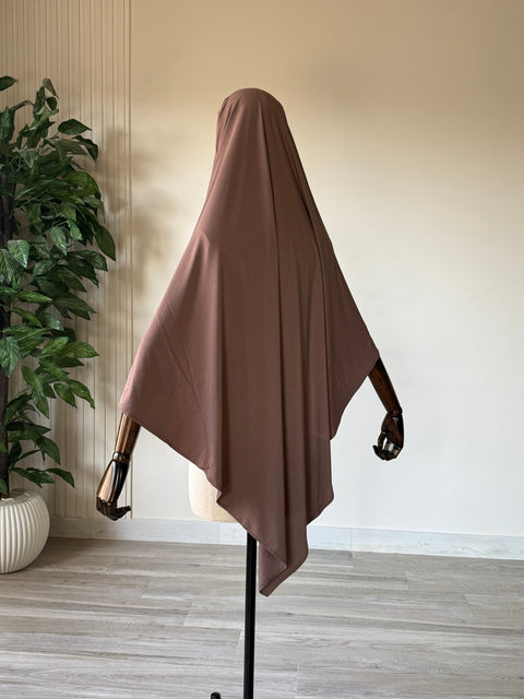 Khimar JERSEY MI-LONG PREMIUM pointu - IMAYZA
