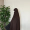 MAXI Khimar Fentes Jersey Premium - IMAYZA
