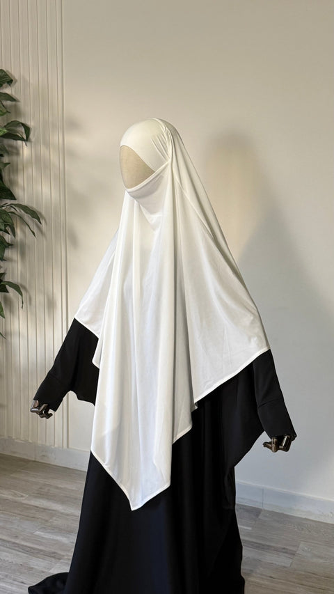 MAXI Khimar JERSEY premium pointu - IMAYZA