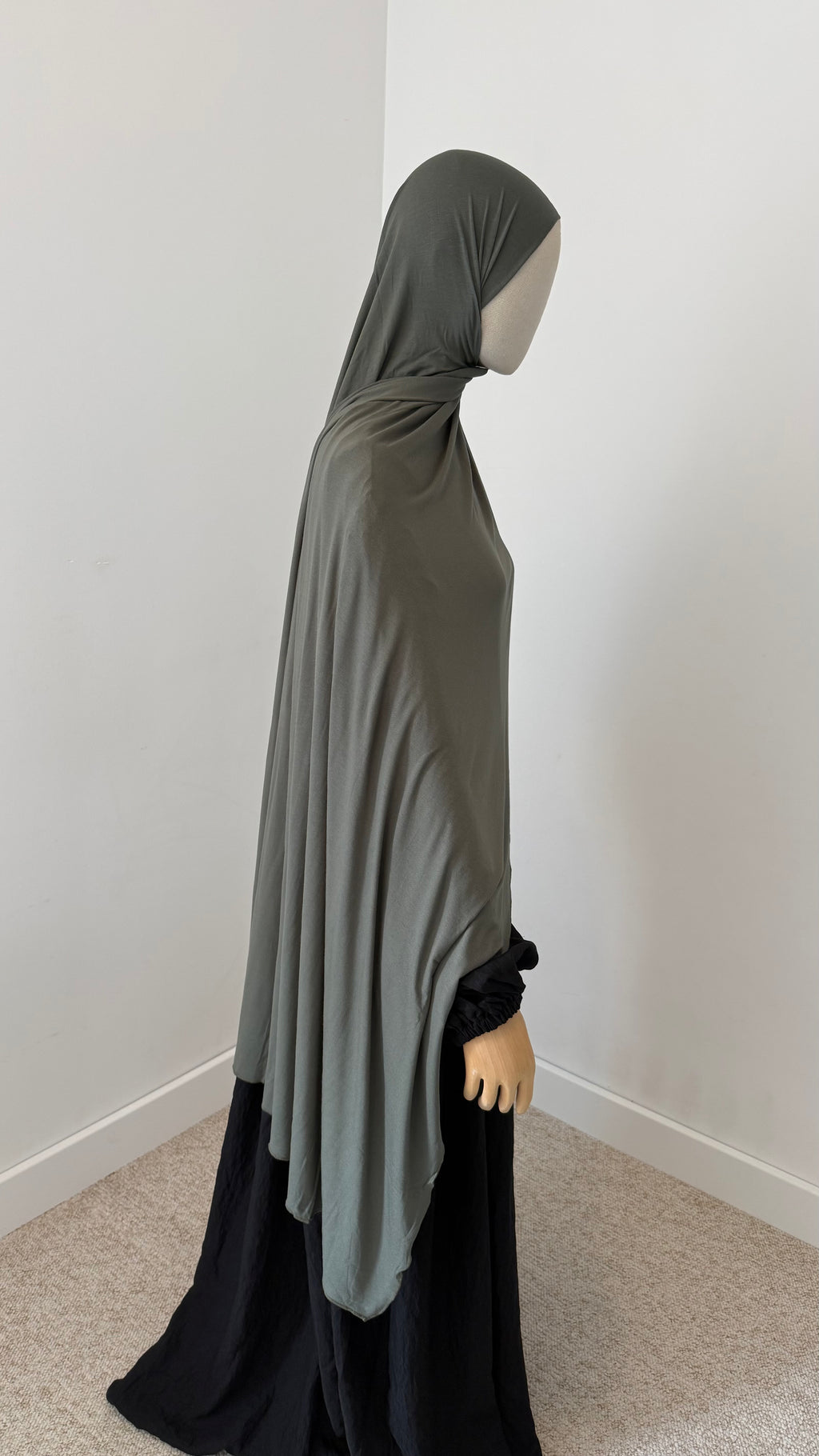 Viskose-Jersey-Hijab