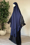 MAXI Khimar MOUSSELINE fentes - IMAYZA