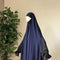 MAXI Khimar MOUSSELINE fentes - IMAYZA