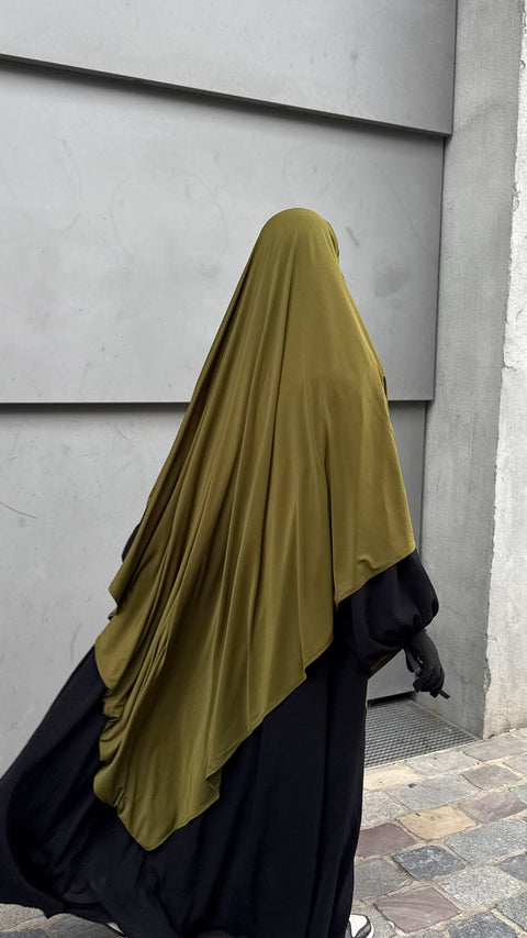 MAXI Khimar JERSEY premium pointu
