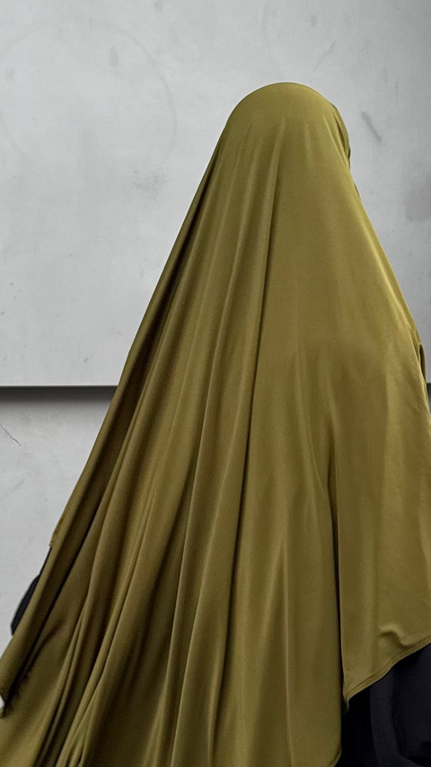 Khimar Jersey Premium Mittellang