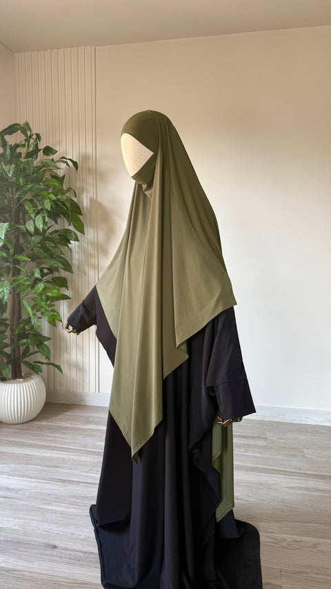 MAXI Khimar JERSEY premium pointu - IMAYZA