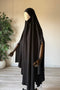 MAXI Khimar à FENTES en JAZZ premium - IMAYZA