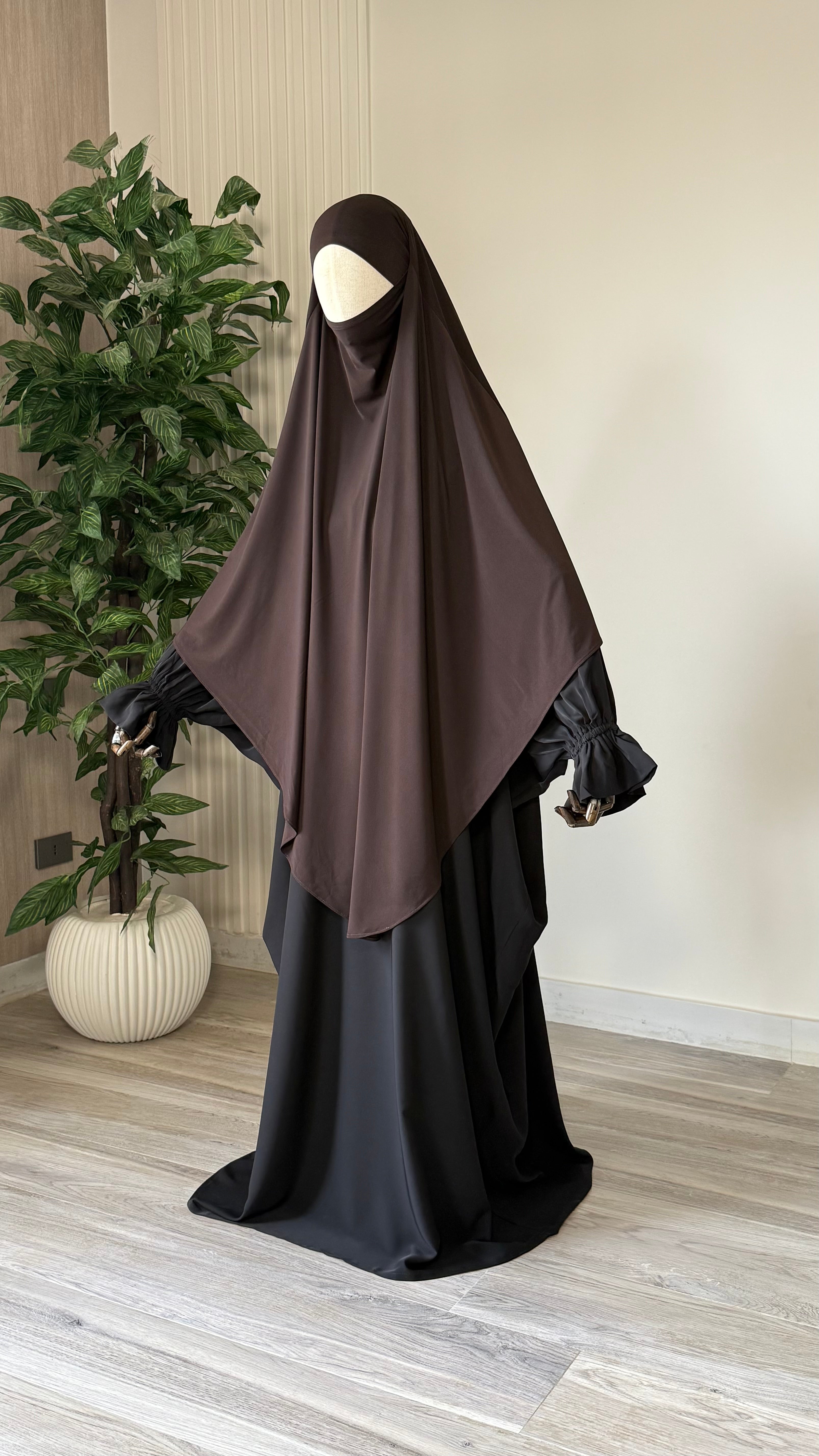 MAXI Khimar Jersey Premium ROND