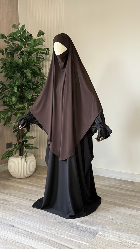 MAXI KHIMAR JERSEY Premium ROND - IMAYZA
