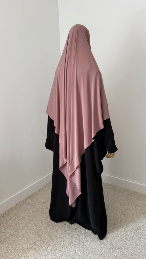 MAXI Khimar JERSEY premium pointu - IMAYZA