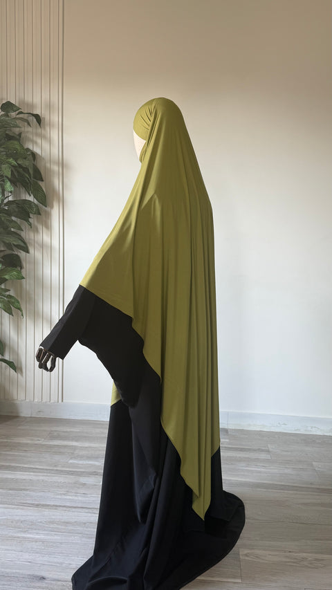 MAXI Khimar Jersey BAMBOO