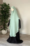 MAXI Khimar à FENTES en JAZZ premium - IMAYZA