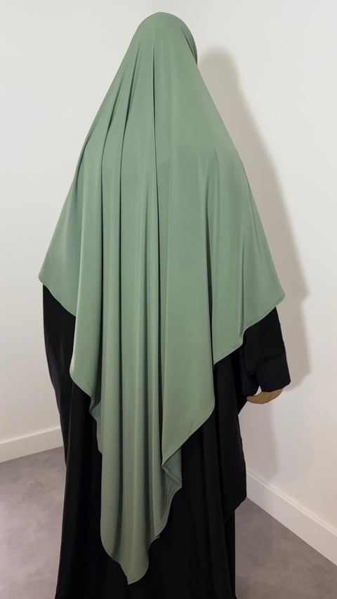 MAXI Khimar JERSEY premium pointu - IMAYZA