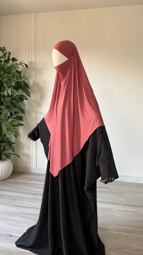 KHIMAR JERSEY BAMBOO MI LONG