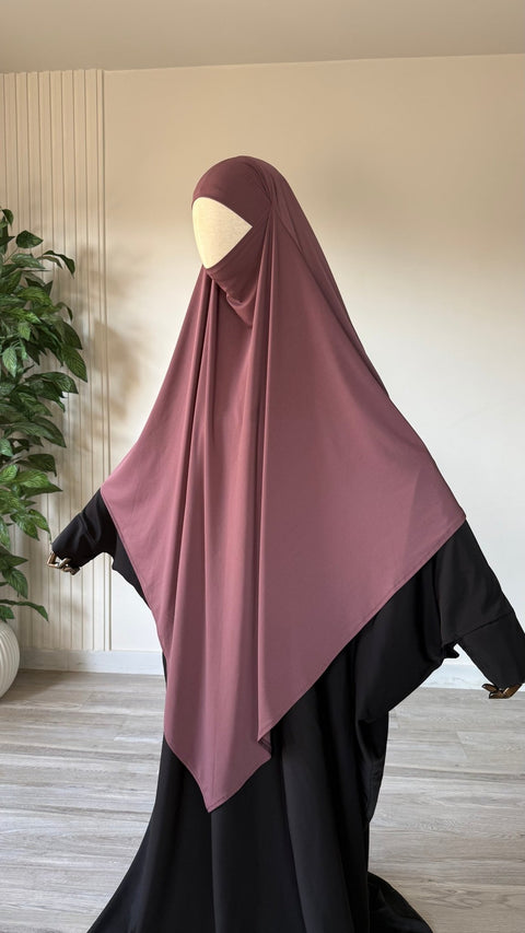 MAXI Khimar JERSEY premium pointu - IMAYZA