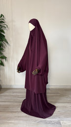 Jilbeb Soie de Medine