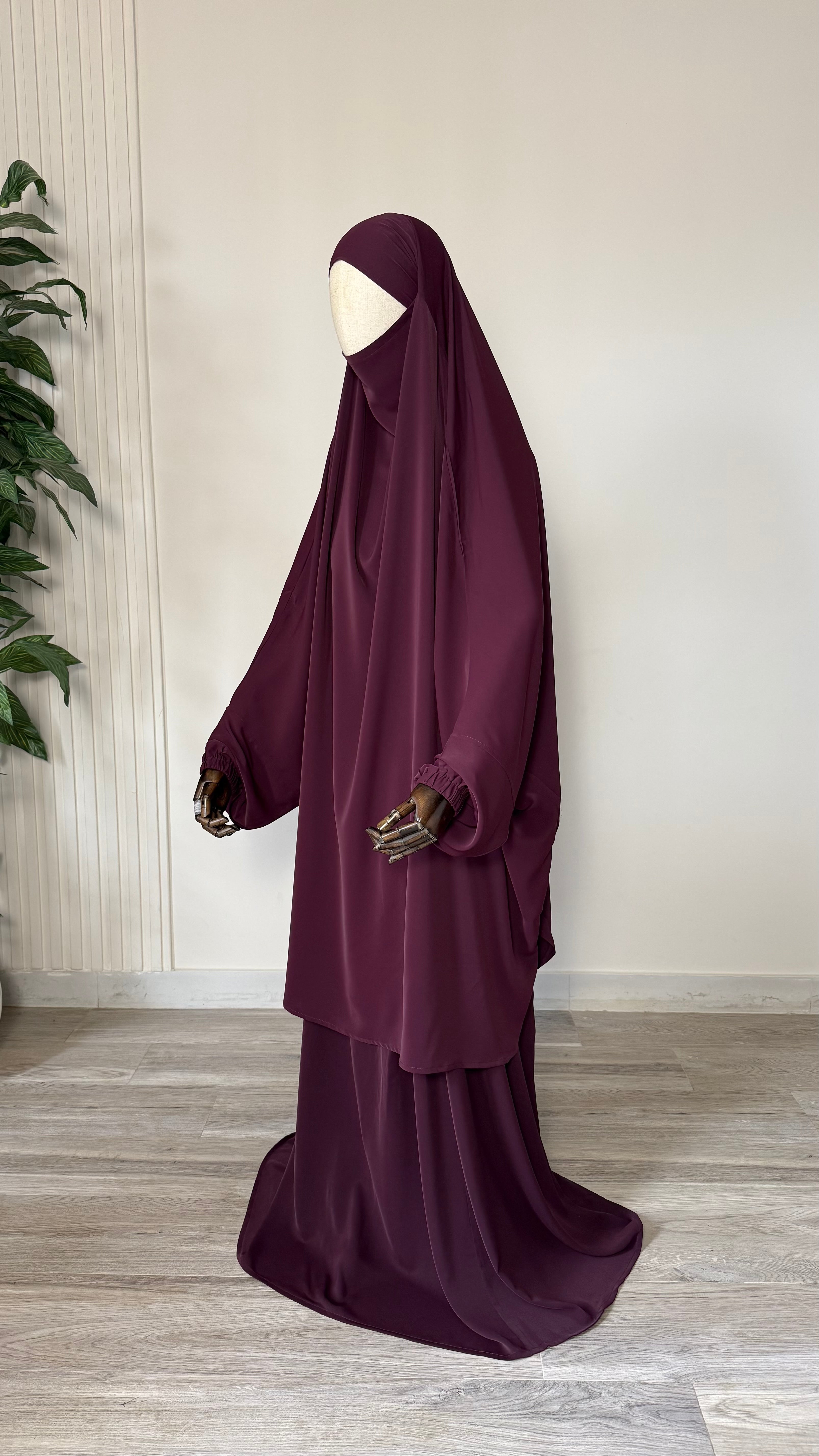 Jilbeb Soie de Medine