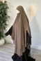 MAXI Khimar MOUSSELINE fentes - IMAYZA