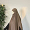 MAXI Khimar MOUSSELINE fentes - IMAYZA