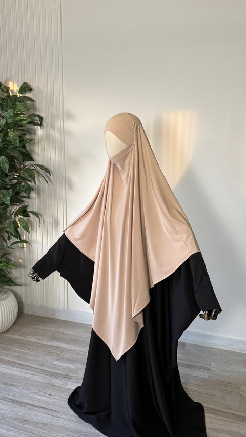 MAXI Khimar JERSEY premium pointu - IMAYZA