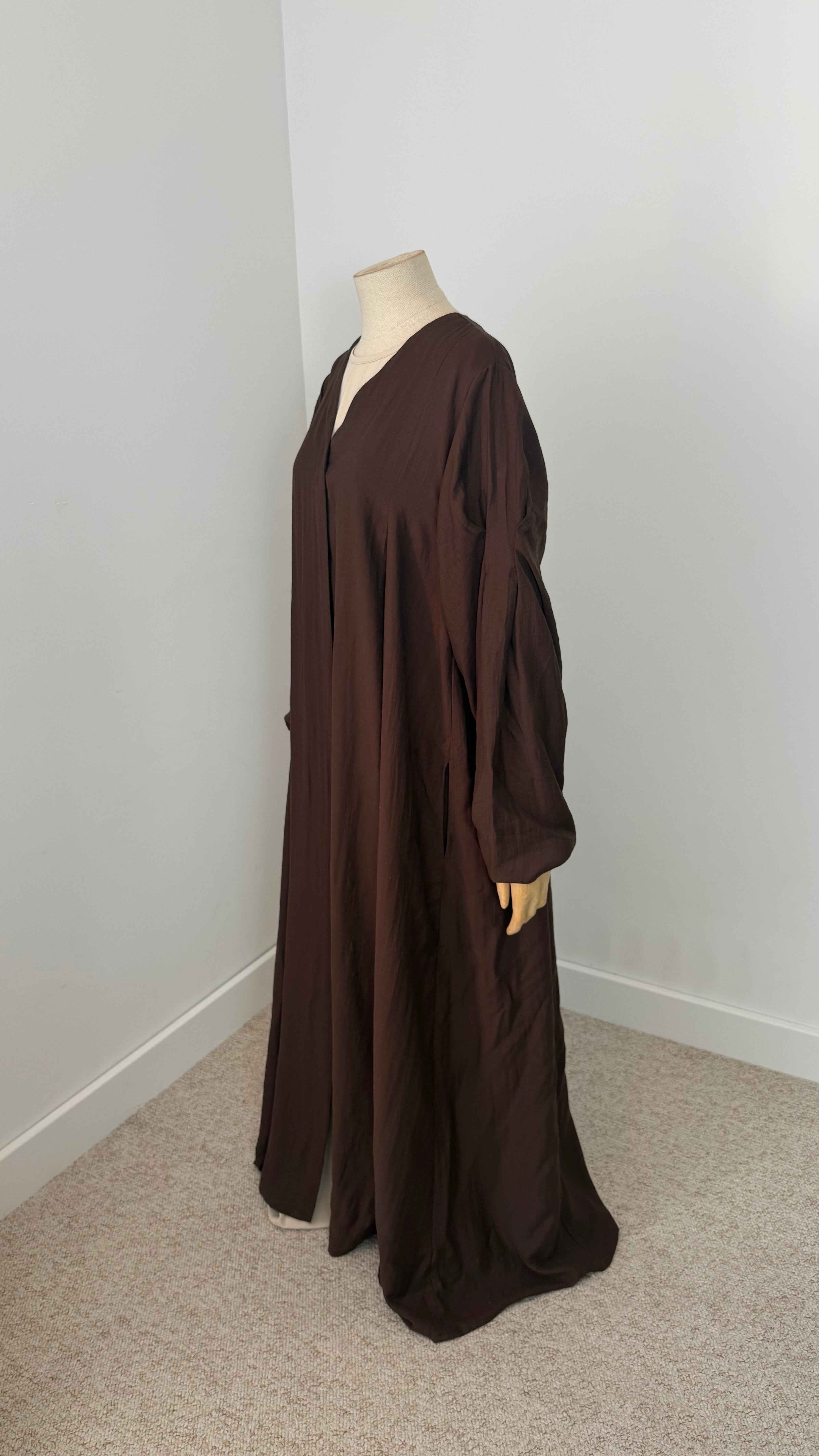 Abaya / Kimono en Lin