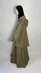Ensemble Jupe Rainy - Coupe Vent / Imperméable