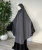 MAXI Khimar Fentes Jersey Premium - IMAYZA