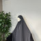 MAXI Khimar Fentes Jersey Premium - IMAYZA