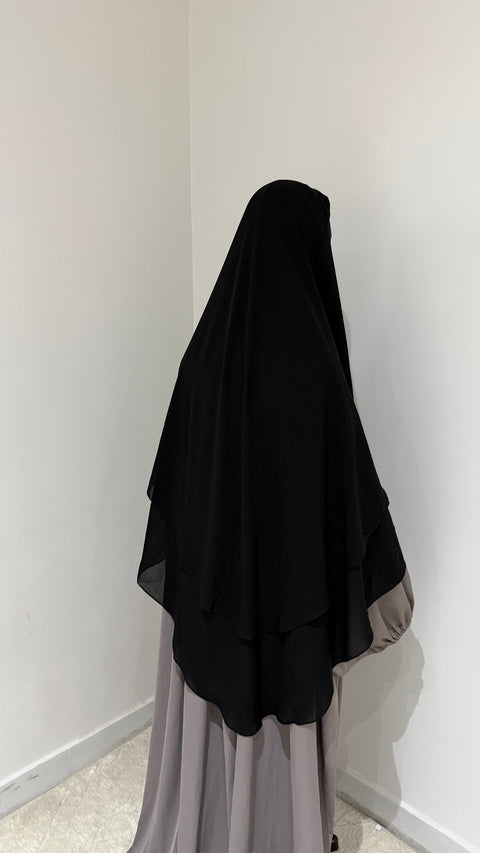 Niqab à clip