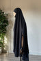 Khimar à FENTES JAZZ MI-LONG - IMAYZA