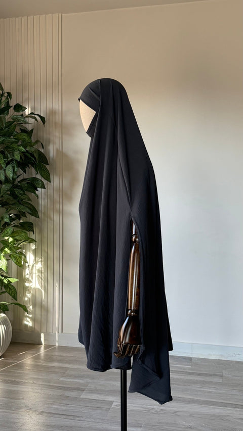 Khimar à FENTES JAZZ MI-LONG - IMAYZA