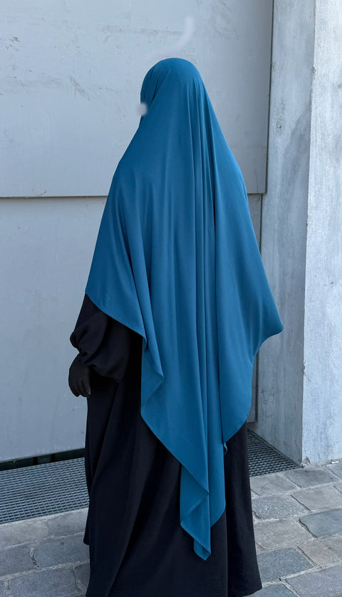 MAXI Khimar JERSEY premium pointu