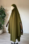 Maxi Khimar Fentes Jersey Premium - IMAYZA