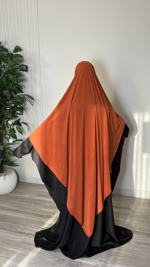 MAXI Khimar JERSEY premium pointu - IMAYZA
