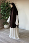 Khimar à FENTES JERSEY - IMAYZA