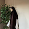Khimar à FENTES JERSEY - IMAYZA