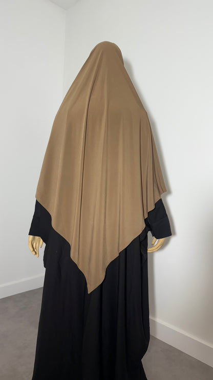 Khimar Jersey Premium Mi Long