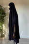 Khimar à FENTES JAZZ MI-LONG - IMAYZA