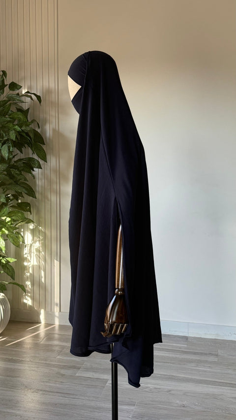 Khimar à FENTES JAZZ MI-LONG - IMAYZA