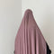 MAXI khimar à FENTES en SOIE DE MEDINE - IMAYZA