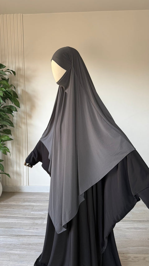 MAXI Khimar JERSEY premium pointu - IMAYZA
